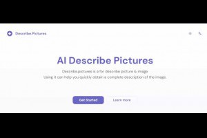 AI Describe Pictures：免費 AI 描述圖片內容，輕鬆生成 Prompt