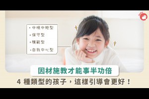 愛講話 or 太文靜？四種類型的孩子這樣引導更好！ - Heho親子