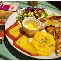 【板橋】Brunch Cafe 奈野咖啡，鄉村風平價早午餐
