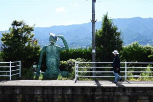 日本九州福岡超奇特河童建築，解密田主丸車站鄉野傳奇 - alive - 商業名人的生活美學