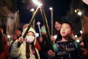 北埔「正月十五油笐火」2月登場！夜遊火龍體驗客庄文化魅力 | 城市學