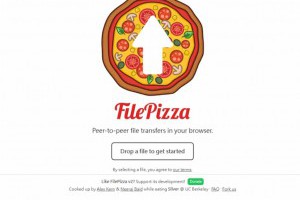 用瀏覽器即時分享檔案！FilePizza 打造免安裝、免先上傳的私密傳輸體驗