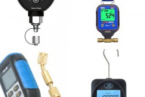 數位真空錶推薦：精準測量真空的高效工具 - 吉鴻冷凍材料GIHOME HVAC Parts store