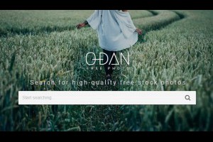 O-DAN 免費圖庫搜尋引擎，一站式搜尋免費圖片素材的好幫手
