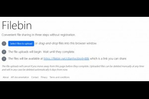 Filebin：免費又簡單的檔案分享工具，不限檔案數及總容量 – IT上菜