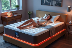 舒緩腰背電動床墊：打造健康睡眠與舒適體驗 - 全國居家電動床