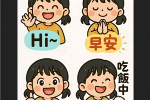 如何使用 ChatGPT 製作 LINE 貼圖 – 關鍵應用