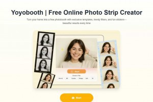 Yoyobooth 免費線上拍貼機：隨時隨地製作拍貼風格的 Photo strips – IT上菜