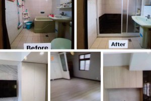台北市南港區新民街住宅中三房二廳二間浴室重新裝潢 - 全國居家電動床