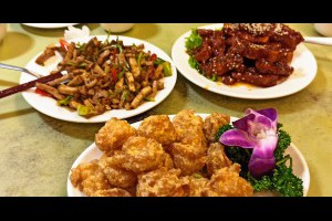 四界流嘴涎: 四海一家小聚