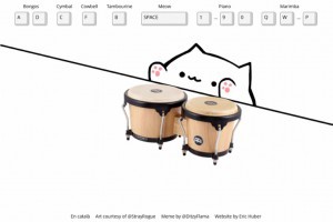 Bongo Cat 免費線上樂器模擬器，讓貓咪當樂手玩出音樂新體驗 – IT上菜