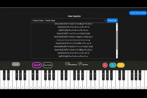 Chrome Piano 擴充功能：讓瀏覽器秒變鋼琴，內建樂譜即點即彈 – 關鍵應用