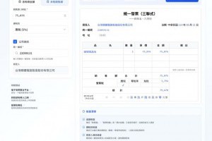 免費工具「統一發票開立小幫手」自動計算含稅金額、公司查詢與金額自動轉中文大寫 – IT上菜