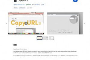 Copy URLs 擴充功能：一次複製瀏覽器所有已開啟分頁的網址 – IT上菜