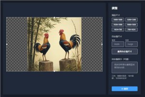 RemovePhotos AI Image Expander 圖片比例輕鬆調整，自動延伸畫面不留白 – 關鍵應用