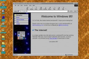 重返經典！免費開源工具「windows95」讓你重溫 Windows 95 作業系統 – IT上菜