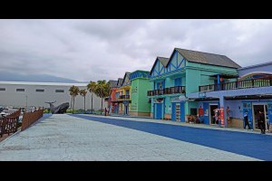 Jeff & Jill 的足跡: 向日廣場、賞鯨碼頭（花蓮漁港）