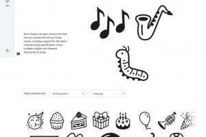 Noto Emoji 免費字型：跨平台、支援 Unicode，讓你的表情符號更到位！ – IT上菜