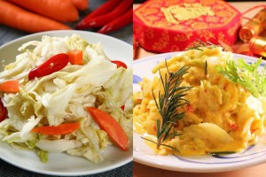 夏日開胃必備！微辣黃金泡菜、酸甜台式泡菜２種做法秘訣公開 - 食譜自由配 - 自由電子報
