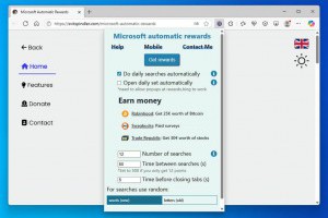 Microsoft Automatic Rewards ：自動 Bing 搜尋，每天輕鬆賺取 Microsoft Rewards 點數 – IT上菜