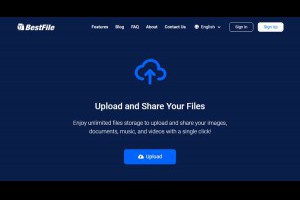 BestFile 免費空間推薦：不用註冊就能傳檔案，2GB 容量免費用到飽 – IT上菜