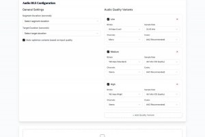 HLS Audio Generator：免費線上音訊串流轉換工具，輕鬆製作自適應音質播放 – IT上菜