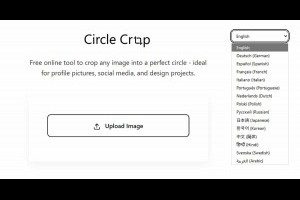 線上圓形圖片免費製作工具 Circle Crop Image 輕鬆將圖片裁切成圓形，免上傳到遠端伺服器 – IT上菜