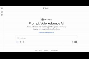 LMArena 免費 AI 模型比較平台！匿名競技場找出最強 AI，還能體驗 Nano Banana – 關鍵應用