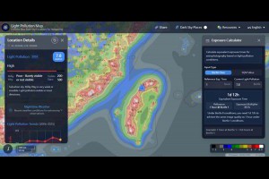 Light Pollution Map：全球光害地圖！找尋最佳觀星拍攝地點的必備工具 – IT上菜