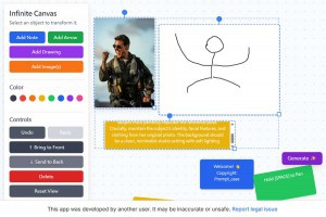 Nano Banana Infinite Canvas：搭載 Gemini 2.5 Flash Image 的免費 AI 圖像畫布創作工具 – IT上菜