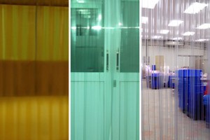 滑軌式PVC門簾：靈活分隔、節能又衛生的最佳選擇 - 吉鴻冷凍材料GIHOME HVAC Parts store