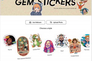從普普藝術到皇室風！Gem Stickers 讓你輕鬆做出獨特聊天貼圖 – 關鍵應用