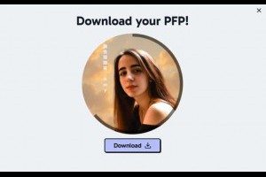 Profile Picture Maker：輕鬆製作圓形去背圖片，可加背景、加邊框與文字，本地處理不上傳 – IT上菜