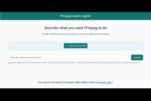 FFmpeg in Plain English：用日常用語操作 FFmpeg 輕鬆完成影音編輯 – 關鍵應用