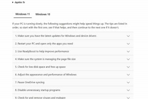學起來！微軟親授 10 個提升 Windows PC 效能的技巧 – 關鍵應用