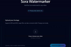 Sora Watermarker：一鍵為影片加上 OpenAI Sora 浮水印 – 關鍵應用