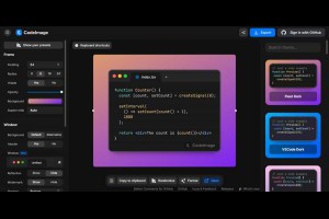 告別醜陋的程式碼截圖！CodeImage 讓你的 Code 更吸睛 – IT上菜