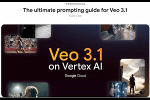 Google 親授 Veo 3.1:用電影語言與音效設計打造完美 AI 影片 – 關鍵應用