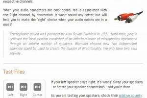 別再搞混左右聲道！AudioCheck 幫你輕鬆測試耳機 – IT上菜