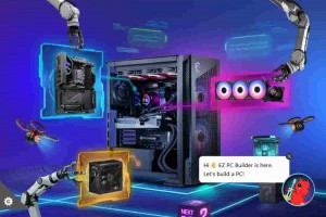 不懂硬體規格也能自組電腦？MSI EZ PC Builder 讓 DIY 變得超簡單 – 關鍵應用