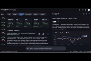 Google 財經 Beta 版功能初探：AI 問答 + 進階圖表，散戶投資新武器 – 關鍵應用