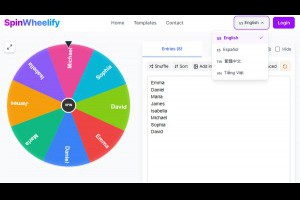 SpinWheelify：內容自訂的隨機選擇輪盤免費工具，活動策劃者必備 – IT上菜