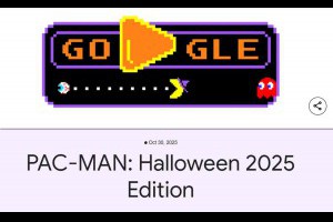 Google Doodle 萬聖節遊戲登場！小精靈 45 週年特別版完整介紹 – 關鍵應用