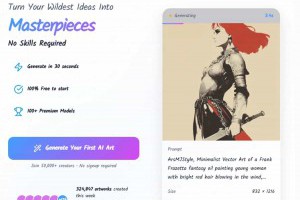 完全解鎖！ AI Gallery 開源 AI 繪圖平台，免登入無限生成，NSFW 內容也可 – 關鍵應用