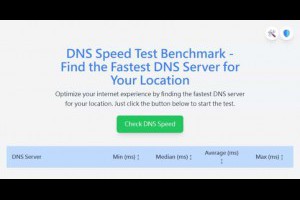 加速你的網路體驗，用 dnsspeedtest.online 找到最適合你的 DNS 伺服器 – IT上菜