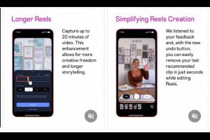 Instagram Reels 五大新功能：20 分鐘錄影、美顏調整、一鍵復原 – 關鍵應用