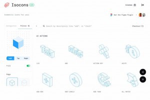 精心打造的等距美學：Isocons 免費圖示資源庫，CC BY 4.0 授權 – 關鍵應用