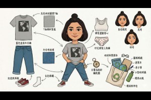 3分鐘學會！用 Nano Banana Pro 製作角色服裝分解圖，提示詞複製貼上就能用 – 關鍵應用