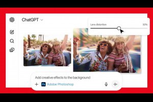 Adobe 官方宣布：Photoshop、Express、Acrobat 免費整合 ChatGPT，免費版也能用 – 關鍵應用