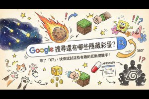 Google 搜尋『67』會發生什麼事？網友實測驚呼：螢幕活了！ – 關鍵應用